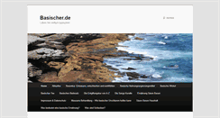 Desktop Screenshot of basischer.de