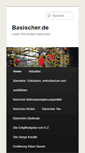 Mobile Screenshot of basischer.de